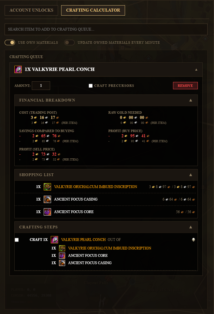 Recipes 3